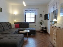 Cozy Apartment in Ore Mountains With Balcony