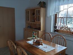 Cozy Apartment in Ore Mountains With Balcony