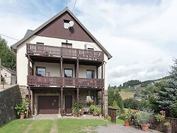 Cozy Apartment in Ore Mountains With Balcony