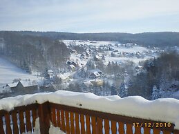 Cozy Apartment in Ore Mountains With Balcony