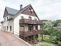 Cozy Apartment in Ore Mountains With Balcony