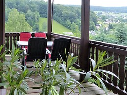 Cozy Apartment in Ore Mountains With Balcony