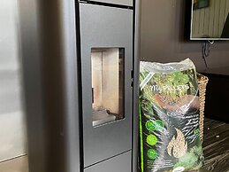 Boutique Chalet in Büllingen near Lake