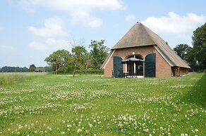 Thatched Barn With Beautiful View