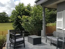 Peaceful Chalet in Transinne With Patio