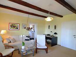 Modern Apartment in a Listed Villa With Beautiful