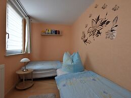 Ferienhaus mit Eigener Terrasse in Russow