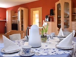 Quiet Apartment in Merlsheim With Balcony
