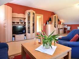 Quiet Apartment in Merlsheim With Balcony