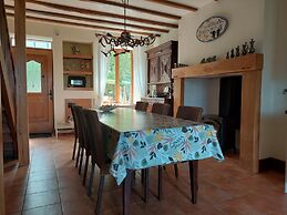 Holiday Home in Limoges With Saltwater Pool
