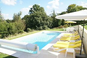Holiday Home in Limoges With Saltwater Pool