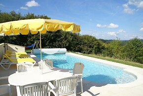 Holiday Home in Limoges With Saltwater Pool