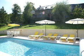 Holiday Home in Limoges With Saltwater Pool