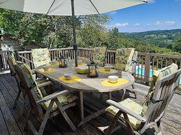 Holiday Home in Limoges With Saltwater Pool
