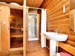 Chalet in Fraiture With Sauna and Garden