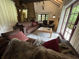 Ardennes Villa With Riverside Garden and Views