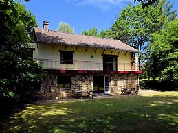Ardennes Villa With Riverside Garden and Views