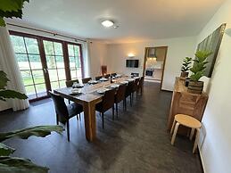 Ardennes Villa With Riverside Garden and Views