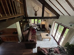 Ardennes Villa With Riverside Garden and Views