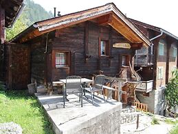 Wooden Chalet in Betten Near the Aletsch Arena