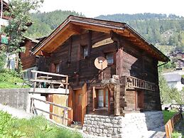 Rustic Wooden Chalet in Betten / Valais Near the Aletsch Arena ski Are