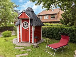 Modernes Ferienhaus mit Sauna in Wiek am Meer