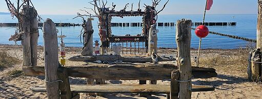 Modernes Ferienhaus mit Sauna in Wiek am Meer