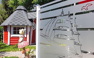 Modernes Ferienhaus mit Sauna in Wiek am Meer