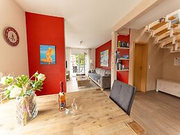 Modernes Ferienhaus mit Sauna in Wiek am Meer