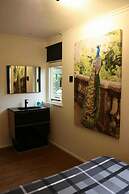 Detached Bungalow With Outdoor Fireplace