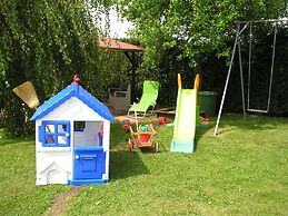 Ferienwohnung mit Terrasse in Kropelin