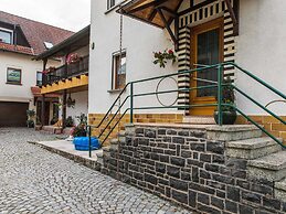 Holiday Home in Thuringia With Private Terrace, use of a Garden and Po