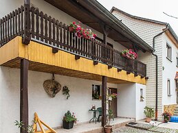 Holiday Home in Thuringia With Private Terrace, use of a Garden and Po