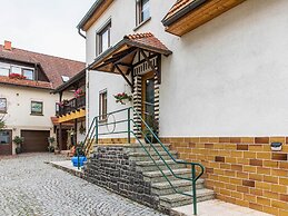 Holiday Home in Thuringia With Private Terrace, use of a Garden and Po