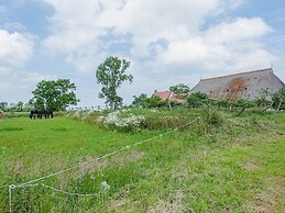 Characteristic Head-neckhull Farm With Rowing Boat