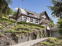 Apartment With Covered Terrace in Hallenberg