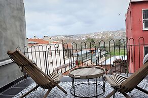 Rooftop Balat Rooms & Apartments Turkuaz Olive