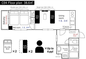 Shinsaibashi-House A