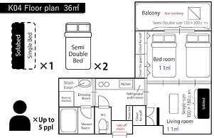 Shinsaibashi-House A