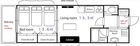 Shinsaibashi-House B