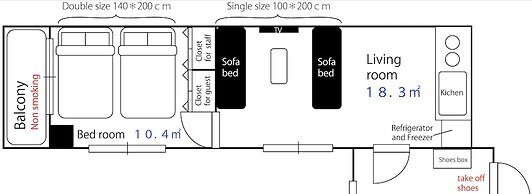 Shinsaibashi-House B