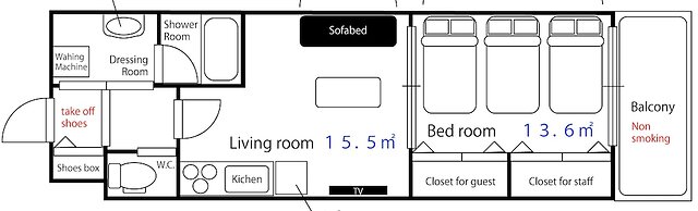 Shinsaibashi-House B