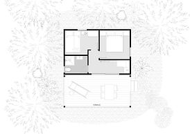 Pine Beach Pakostane Glamping Homes - All Inclusive light