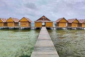 Paradise Over the Water Cabins in San Blas