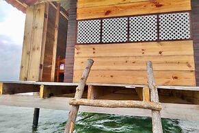 Paradise Over the Water Cabins in San Blas