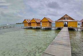 Paradise Over the Water Cabins in San Blas