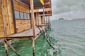 Paradise Over the Water Cabins in San Blas
