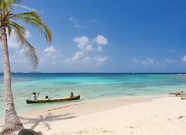 Paradise Over the Water Cabins in San Blas