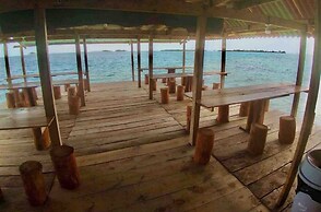 Paradise Over the Water Cabins in San Blas