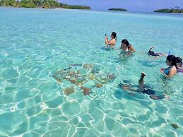 Paradise Over the Water Cabins in San Blas